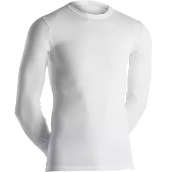 Dovre langærmet T-shirt, Hvid