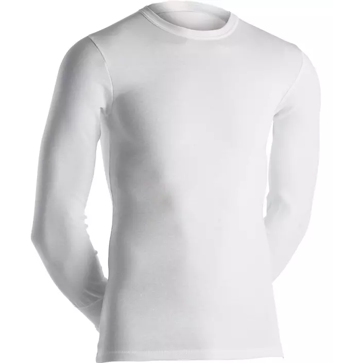 Dovre baselayer sweater, White, large image number 0
