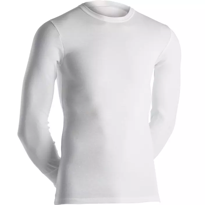 Dovre langærmet T-shirt, Hvid, large image number 0