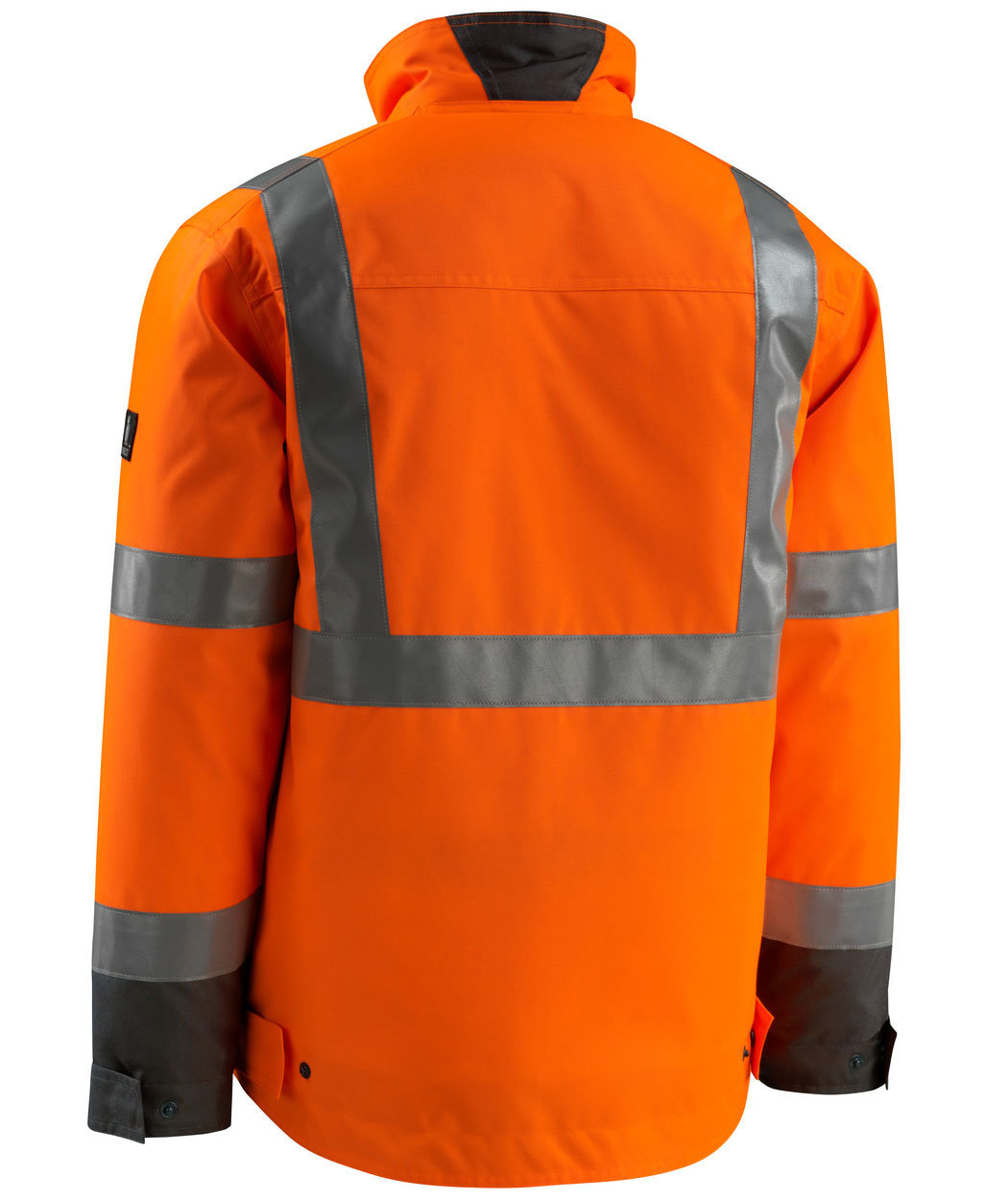 Mascot Safe Light Penrith Winterjacke, Hi-vis Orange/Dunkles Anthrazit, large image number 2