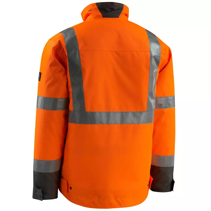 Mascot Safe Light Penrith winter jacket, Hi-vis Orange/Dark anthracite, large image number 2