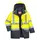 Portwest BizFlame rain jacket, Hi-Vis yellow/marine, Hi-Vis yellow/marine, swatch