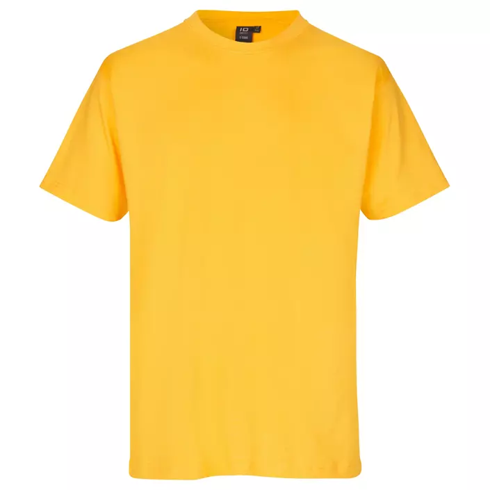ID T-Time T-shirt, Yellow, large image number 0