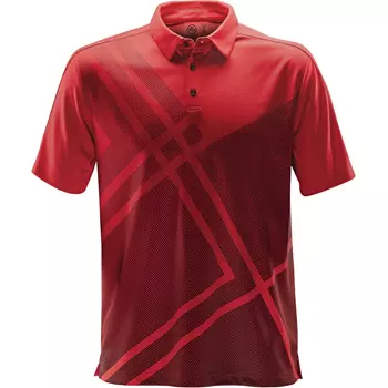 Stormtech reflective polo T-shirt, Red