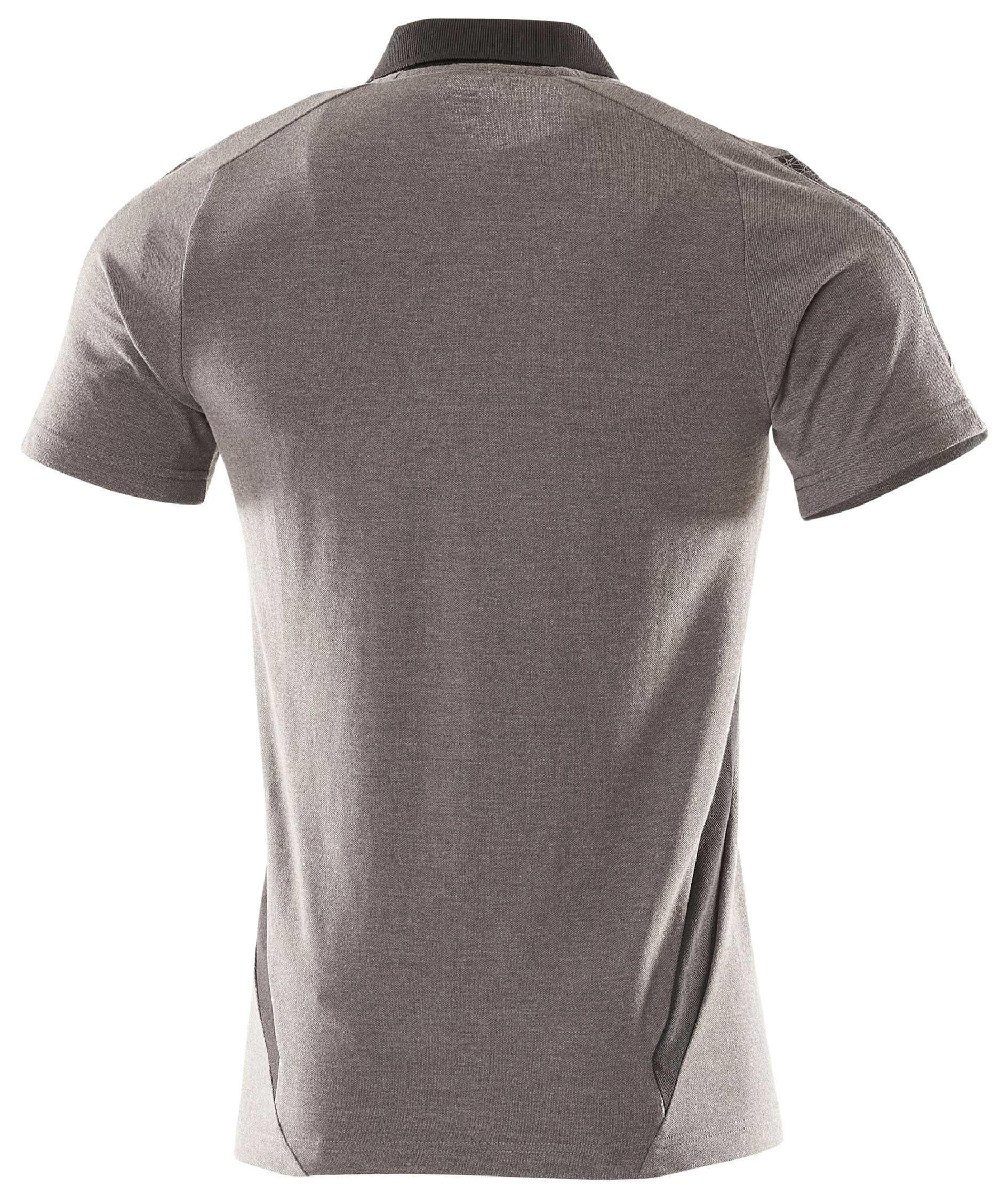 Mascot Accelerate polo T-shirt, M&oslash;rk Antracit/Sort, large image number 1