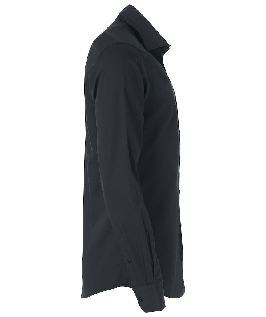 Clique Clark Hemd, Schwarz, Schwarz, large image number 3