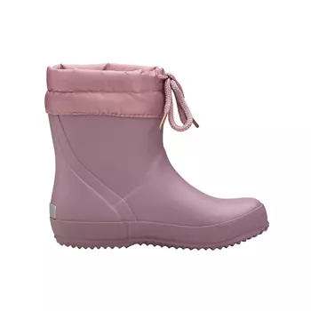 Viking Alv Indie rubber boots for kids, Dusty pink/Light pink