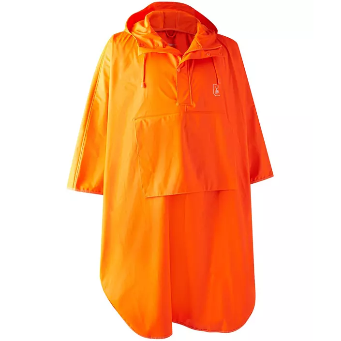 Deerhunter Hurricane rain jacket, Orange, large image number 0