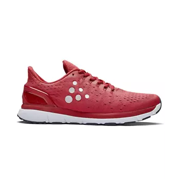 Craft V150 Engineered women's running shoes, Bright red