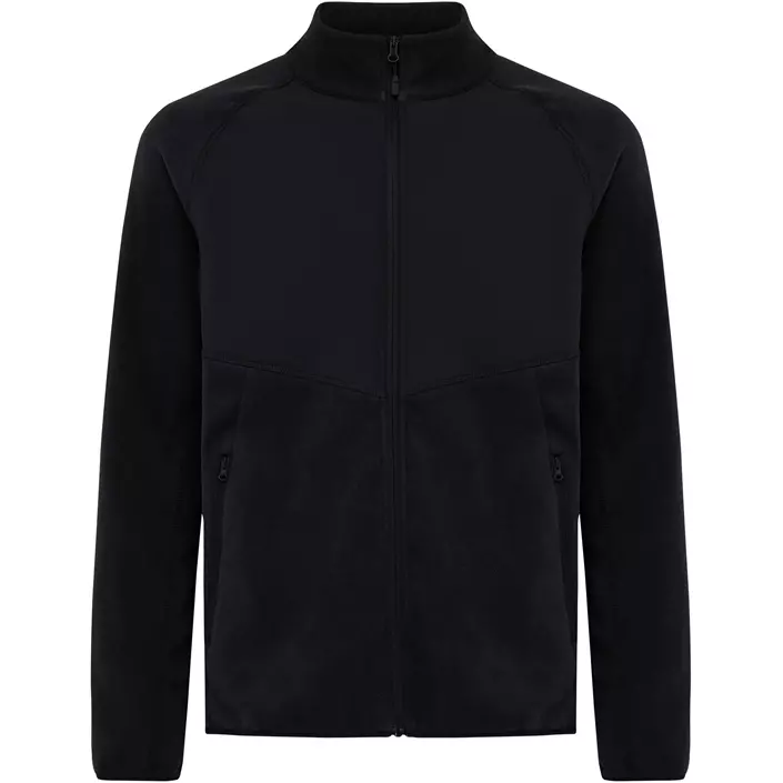 Iqoniq Talung Fleecepullover, Schwarz, large image number 0