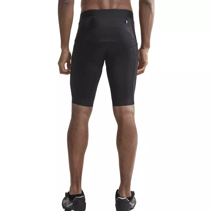 Craft Essence bike shorts, Black, large image number 3