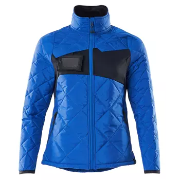 Mascot Accelerate women's thermal jacket, Azure Blue/Dark Navy