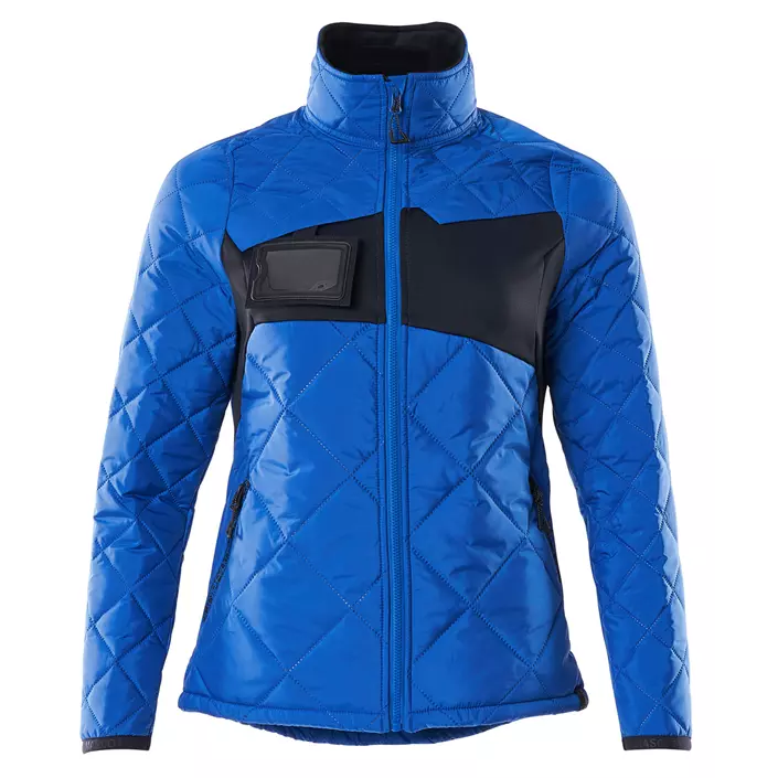 Mascot Accelerate women's thermal jacket, Azure Blue/Dark Navy, large image number 0