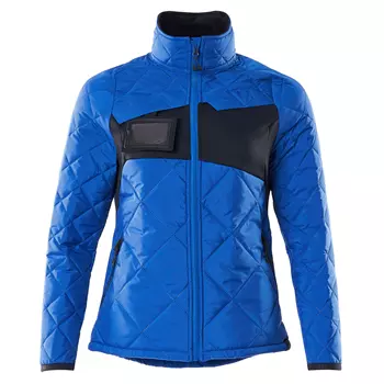 Mascot Accelerate women's thermal jacket, Azure Blue/Dark Navy