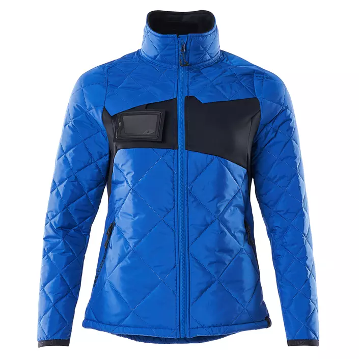 Mascot Accelerate women's thermal jacket, Azure Blue/Dark Navy, large image number 0