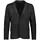Lindbergh Superflex slim fit kavaj, Black, Black, swatch