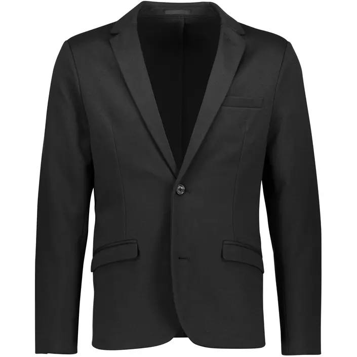 Lindbergh Superflex slim fit kavaj, Black, large image number 0