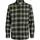 Jack & Jones Plus JJJOSHUA Check skjorte, Black, Black, swatch