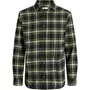 Jack & Jones Plus JJJOSHUA Check skjorte, Black Jack & Jones Plus JJJOSHUA Check skjorte, Black