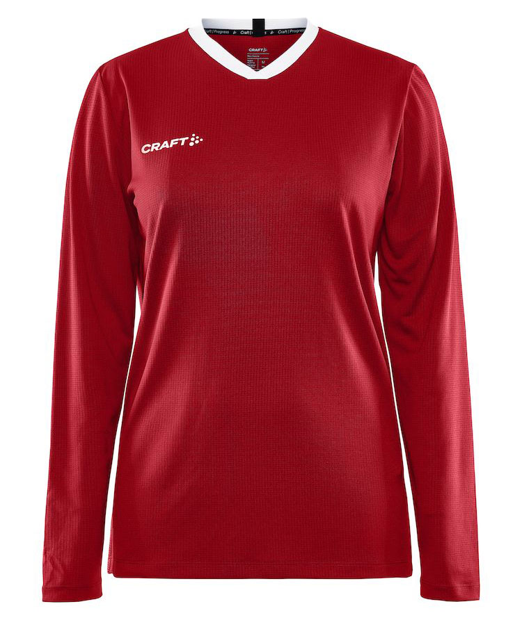 Craft Progress longsleeved women's Basketball sweater, Bright red, Bright red, swatch