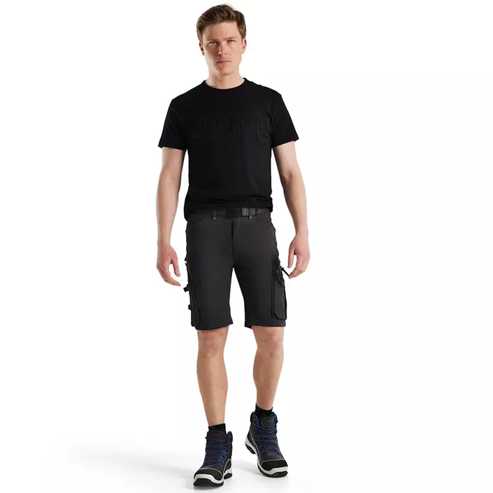Blåkläder arbejdsshorts X1900 full stretch, Mørkegrå/Sort, large image number 1
