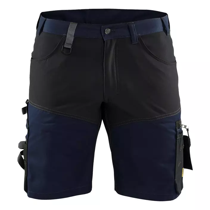 Blåkläder Arbeitsshorts, Dunkel Marine Blau/Schwarz, large image number 0