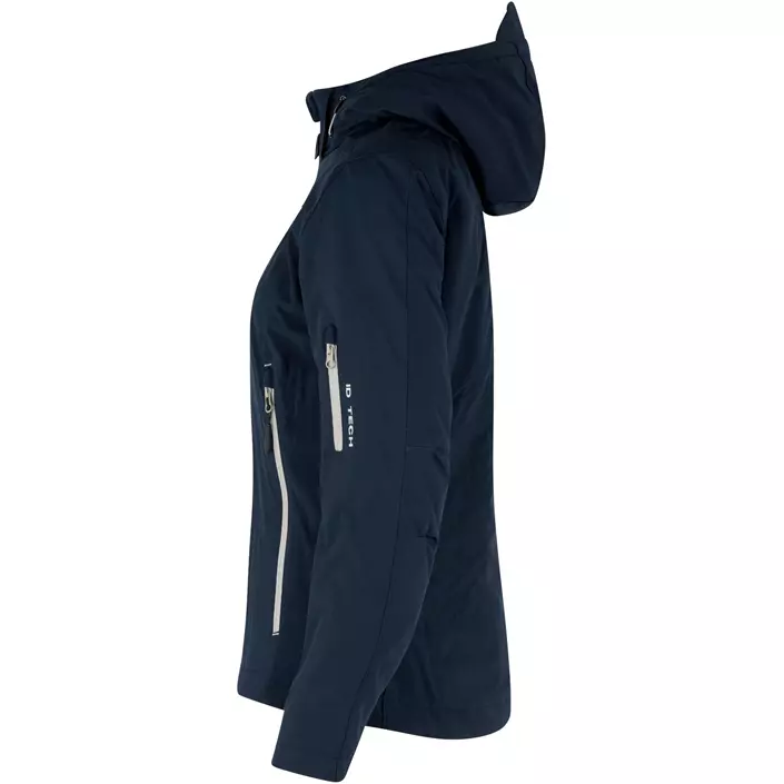 ID winter women's softshell jacket, Marine Blue, large image number 2