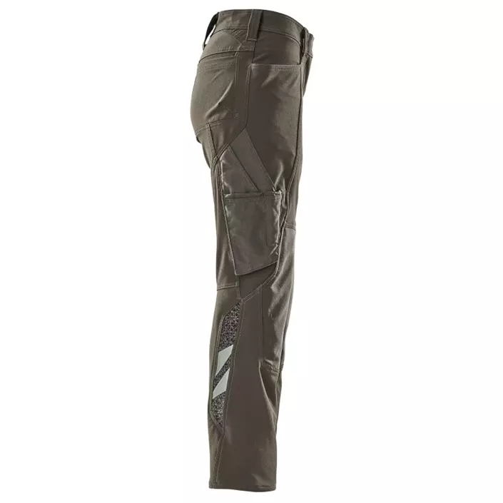 Mascot Accelerate Diamond Fit Damen Arbeitshose full stretch, Dunkel Anthrazit, large image number 2