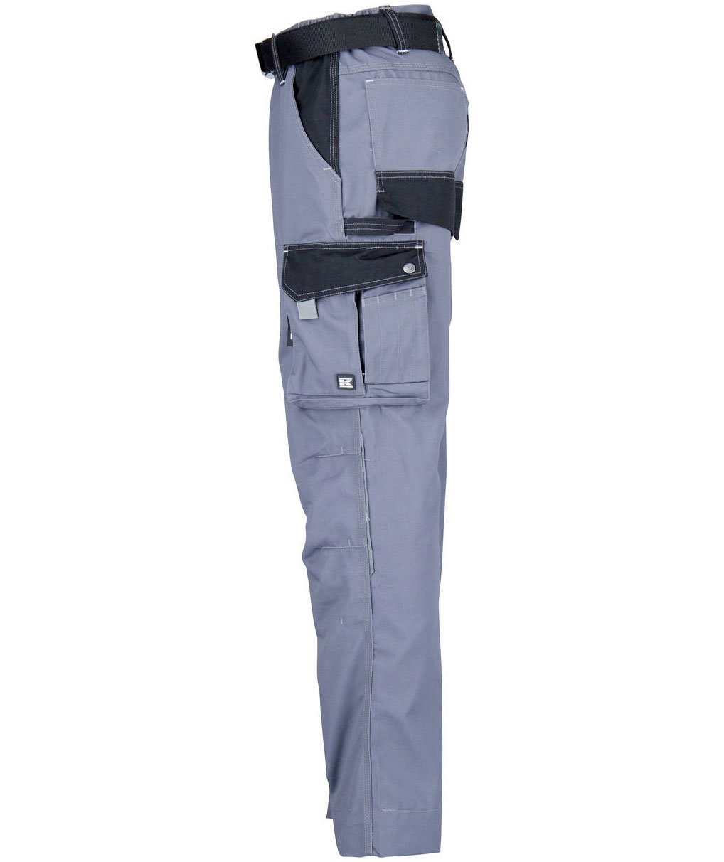 Kramp Original arbetsbyxor med b&auml;lte