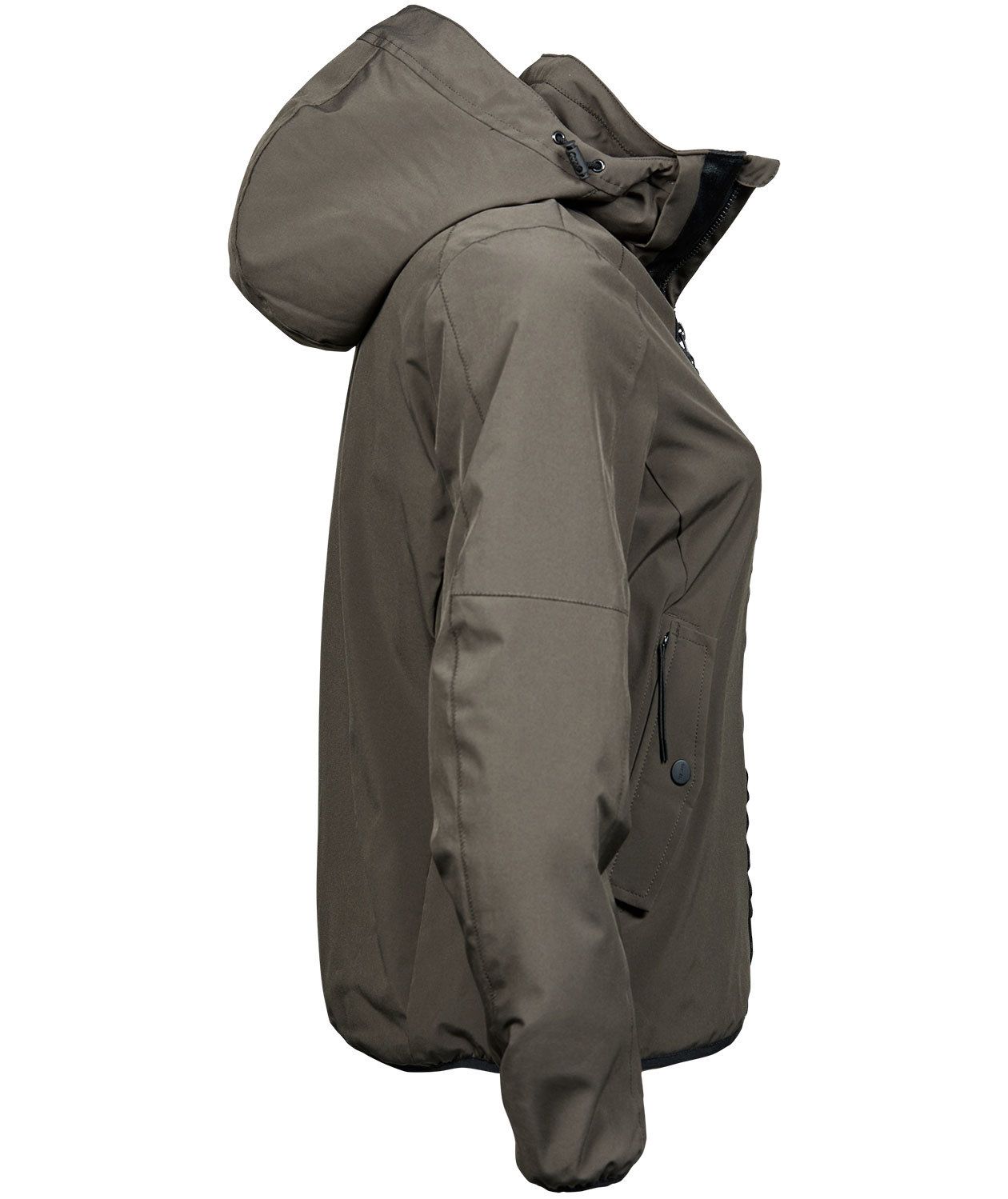 Tee Jays Urban Adventure women's jacket, Dark Olive, large image number 2