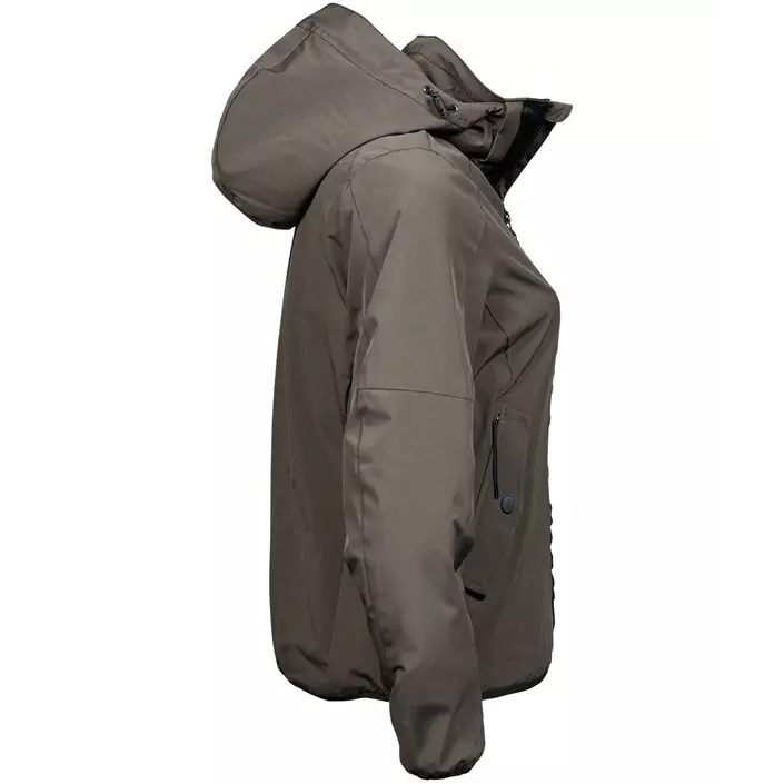 Tee Jays Urban Adventure women's jacket, Dark Olive, large image number 2