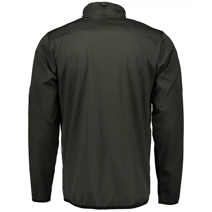 Pitch Stone softshell jacket, Olive, large image number 1
