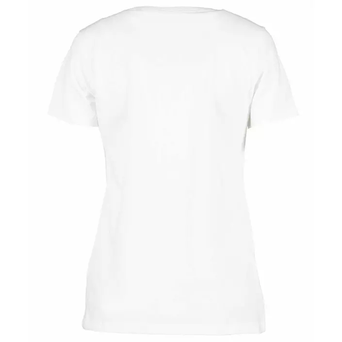 ID økologisk dame T-shirt, Hvid, large image number 1