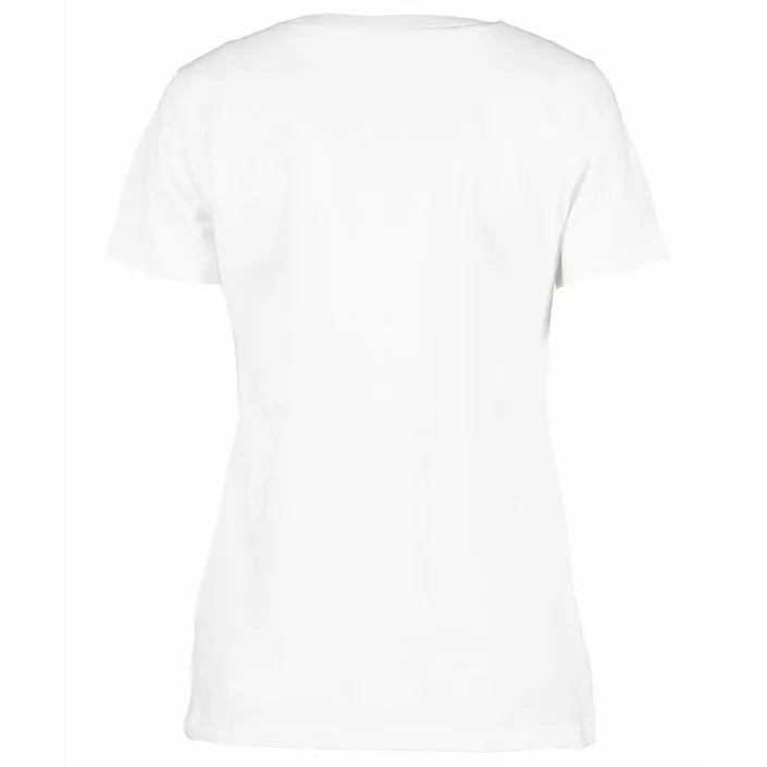 ID økologisk dame T-shirt, Hvid, large image number 1