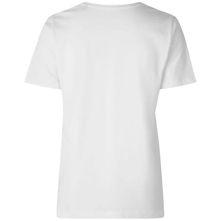 ID ekologisk T-shirt dam, Vit, large image number 1