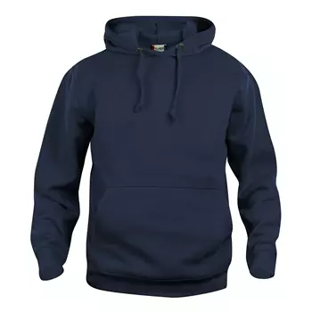 Clique Basic hoodie, Mörk marinblå