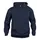Clique Basic hoodie, Mörk marinblå, Mörk marinblå, swatch