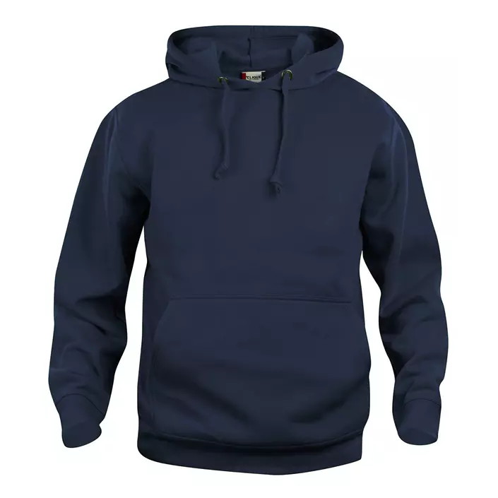 Clique Basic hoodie, Mörk marinblå, large image number 0
