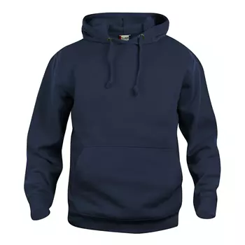 Clique Basic Hoodie, Dunkle Marine