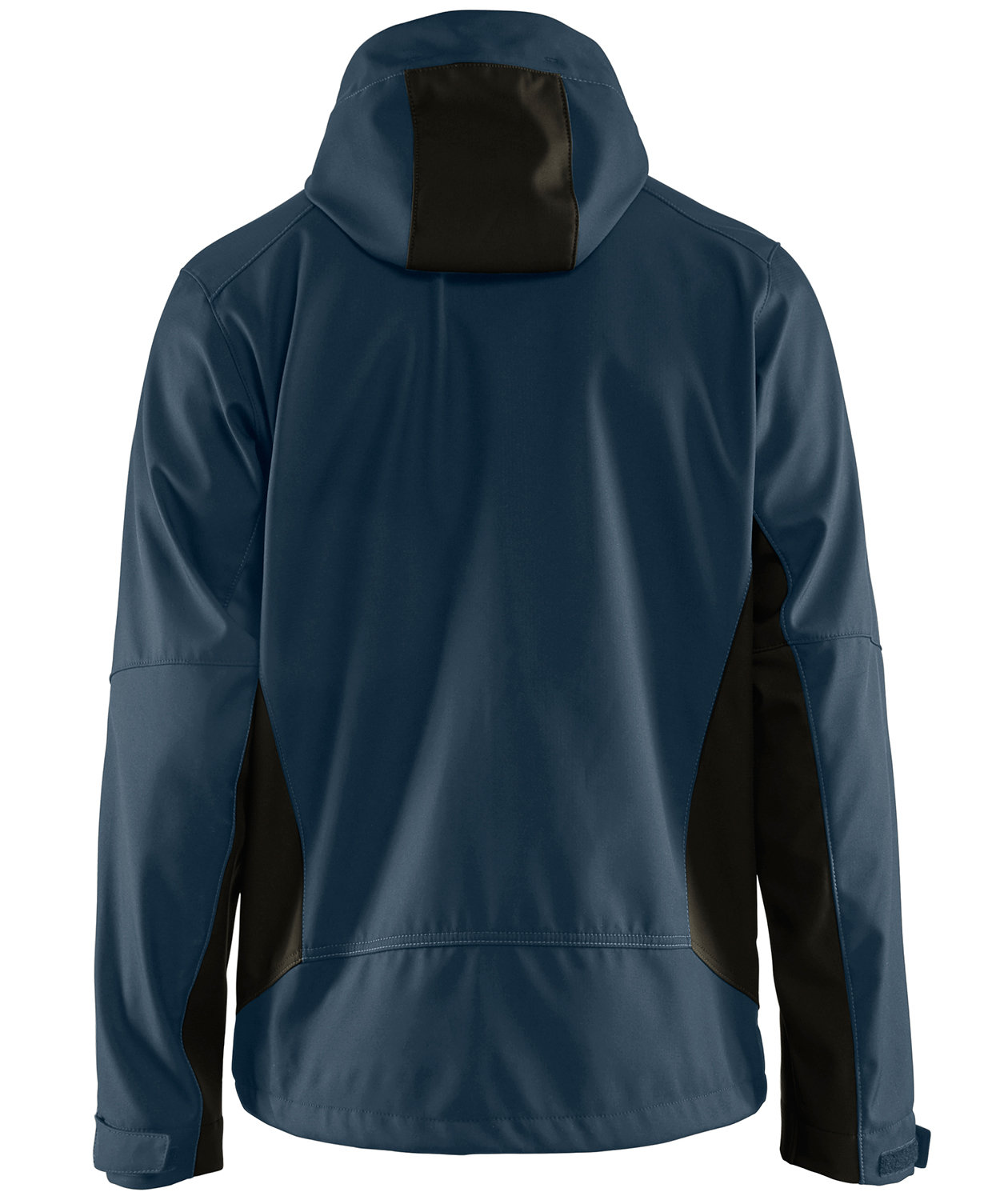 Bl&aring;kl&auml;der Unite softshell jacket, Dark Marine/Black, large image number 1