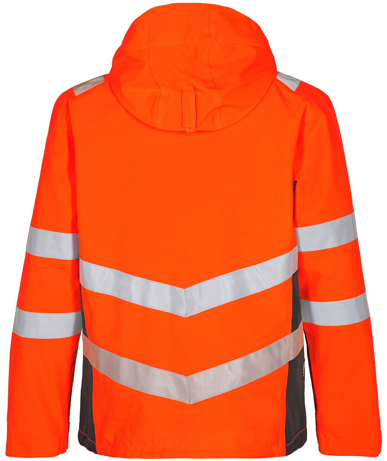 Engel Safety skalljakke, Hi-Vis oransje/Gr&aring;, large image number 1