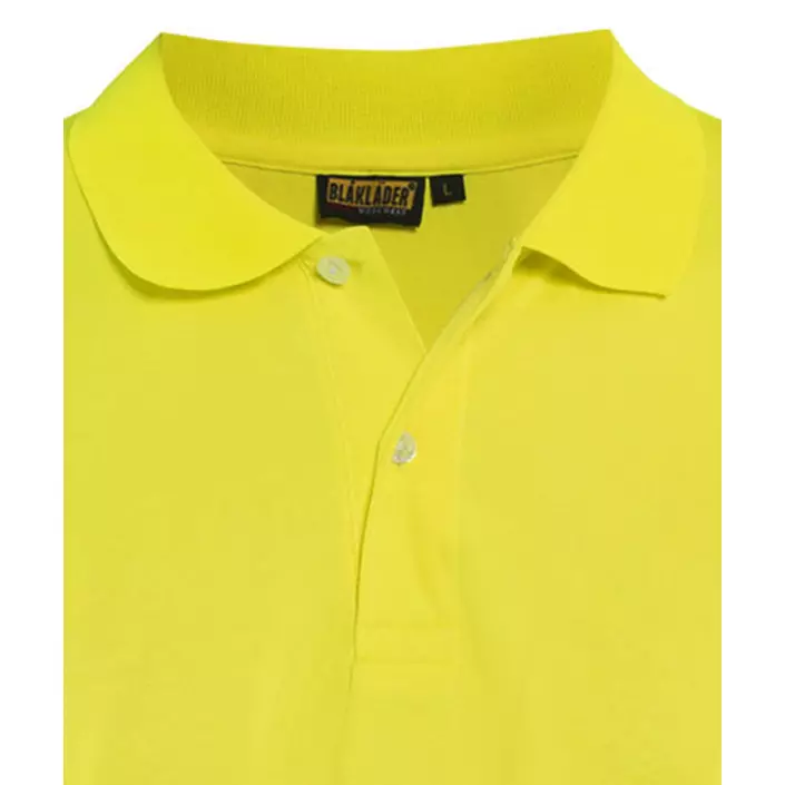 Blåkläder polo T-skjorte, Hi-Vis Gul, large image number 2
