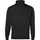 Top Swede sweatshirt med kort lynlås 149, Sort, Sort, swatch