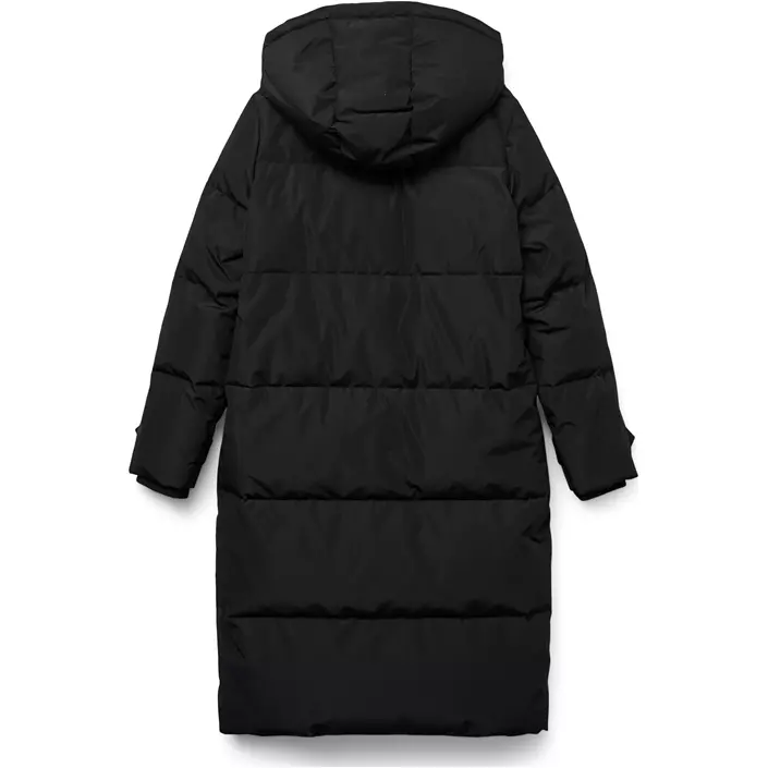 Vero Moda VMLEONIEANNE lång dunjacka dam, Black, large image number 2