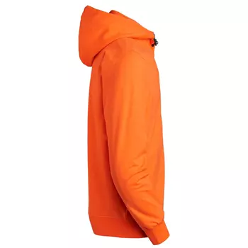 South West Madison hoodie with full zipper, Orange