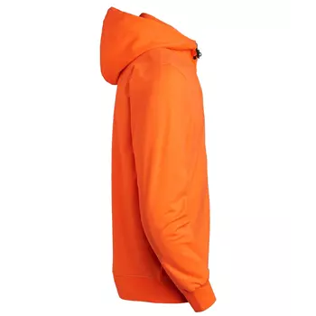 South West Madison hoodie with full zipper, Orange