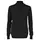 Cutter & Buck Kennewick dame rullekrage med merinoull, Black, Black, swatch