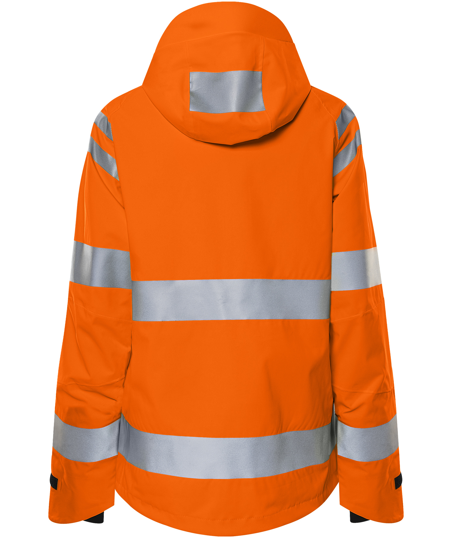 Fristads women's shell jacket 4681 GLPS, Hi-vis Orange, large image number 1