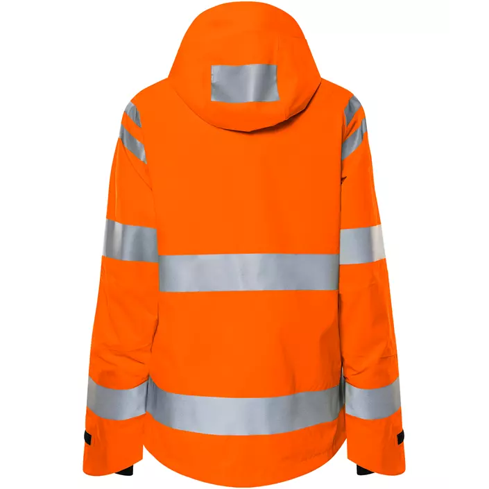 Fristads women's shell jacket 4681 GLPS, Hi-vis Orange, large image number 1