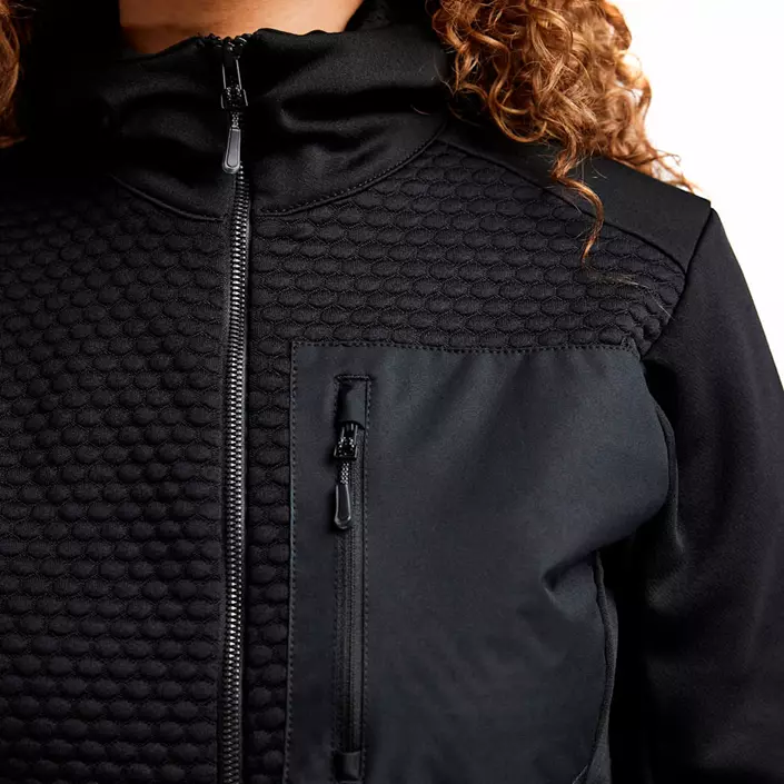 Blåkläder Damen Hoodie mit Reißverschluss, Schwarz, large image number 5